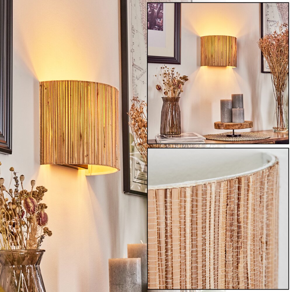 Bongal Vägglampa Svart, 2-ljuskällor main product photo