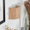 Bongal Vägglampa Svart, 2-ljuskällor