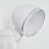 Anyarhwi vägglampa utomhus LED Vit, 2-ljuskällor, Rörelsedetektor