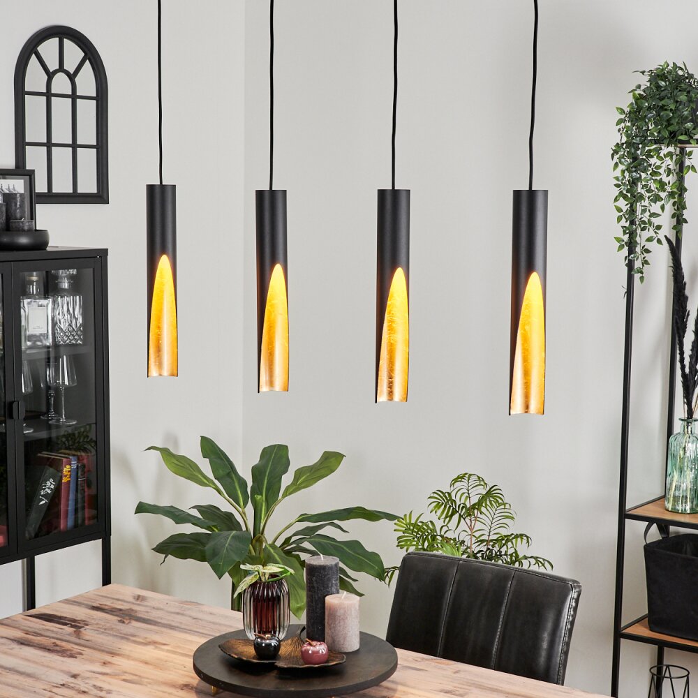 Rolle Pendellampa LED Svart, 4-ljuskällor main product photo