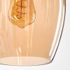Vevino Pendellampa Amber, 3-ljuskällor