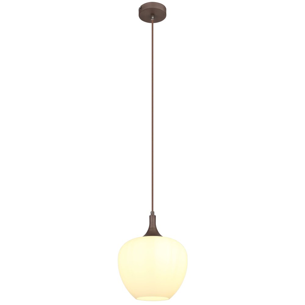 Globo MAXY Pendellampa Mokka, 1-ljuskällor main product photo