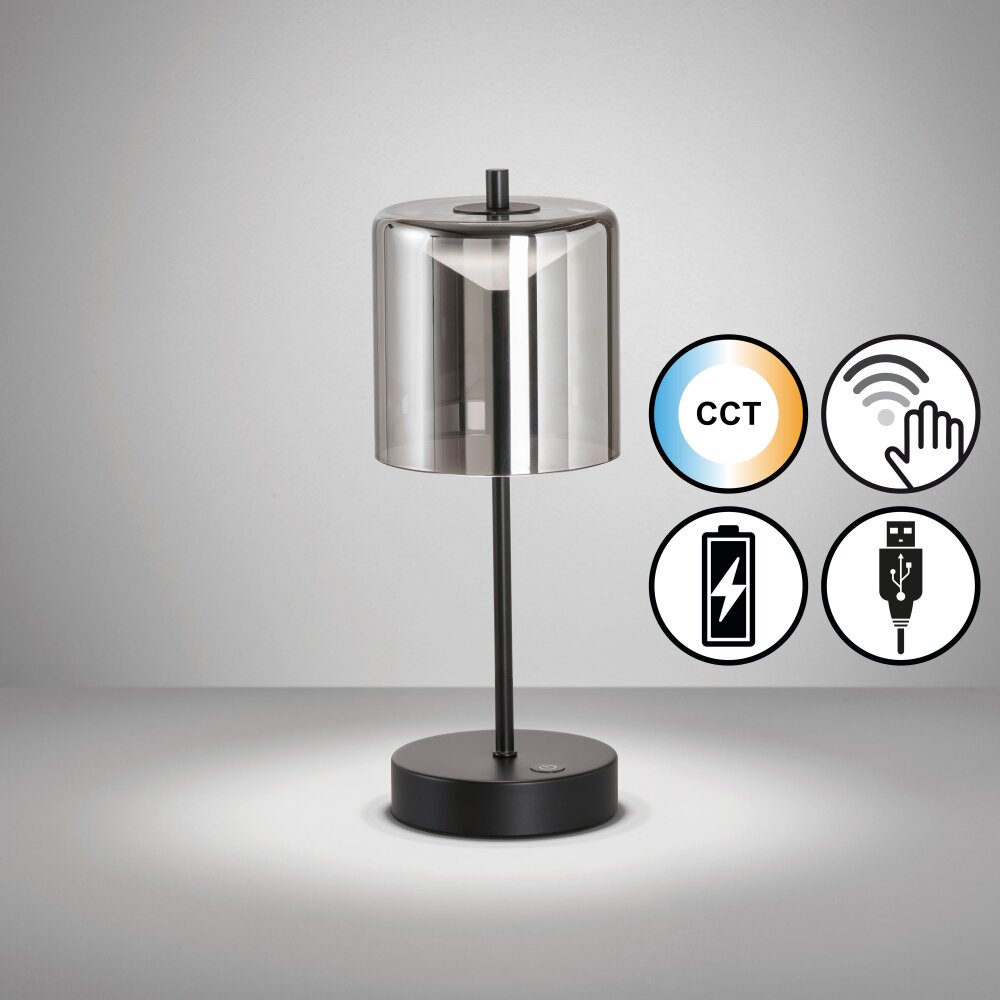 FHL easy Riva Bordslampa, Läslampa LED Svart, 1-ljuskällor main product photo