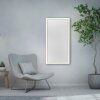 Leuchten Direkt mit Panel, Vägglampa LED Vit, 1-ljuskällor, Fjärrkontroll