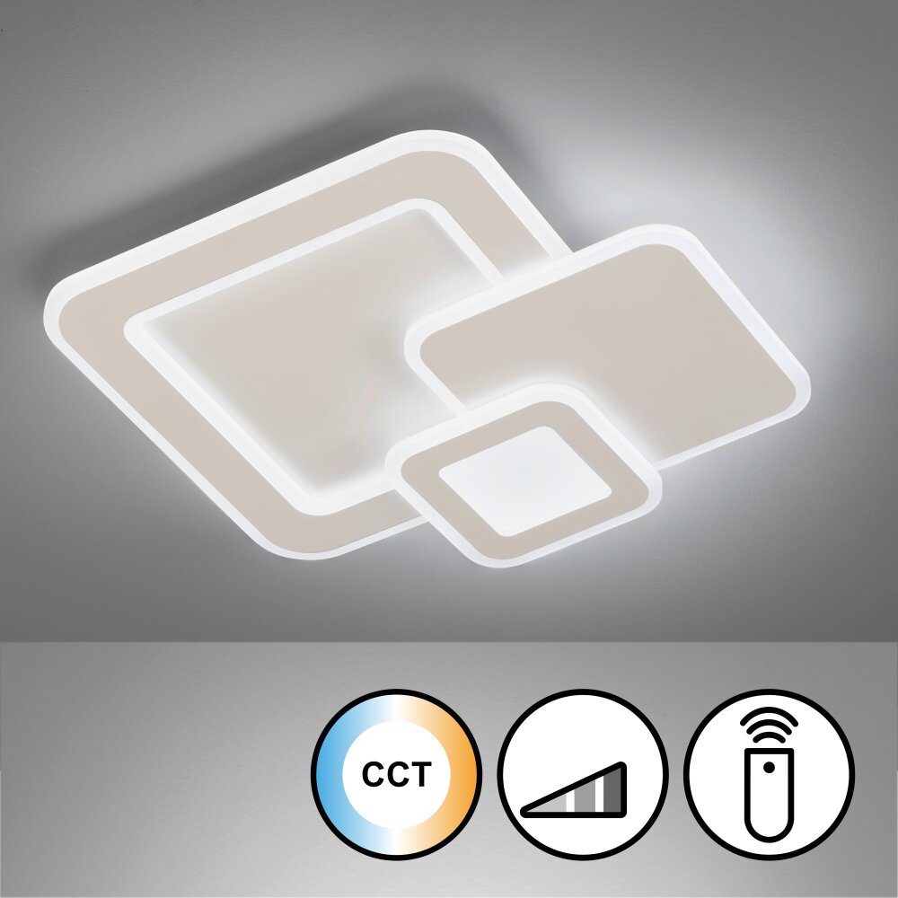 Honsel Lampor Joster Taklampa LED Vit, 1-ljuskällor, Fjärrkontroll main product photo