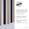 Paul Neuhaus FLUTE Pendelbelysning LED Svart, 7-ljuskällor