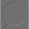 Paul Neuhaus HULA Golvlampa LED Svart, 1-ljuskällor, Fjärrkontroll