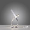 Paul Neuhaus Lampor LINDA Bordslampa LED Krom, 1-ljuskällor