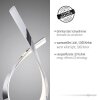 Paul Neuhaus Lampor LINDA Bordslampa LED Krom, 1-ljuskällor