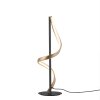 Paul Neuhaus Q-Serie Q-SWING Bordslampa LED Antracit, Guld, 1-ljuskällor, Fjärrkontroll