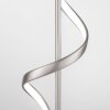 Paul Neuhaus Q-Serie Q-SWING Bordslampa LED Silver, 1-ljuskällor, Fjärrkontroll