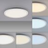 Leuchten Direkt EDGING Panel LED Vit, 2-ljuskällor, Fjärrkontroll