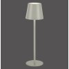 Leuchten Direkt EURIA Bordslampa LED Grått, 1-ljuskällor