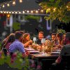 Leuchten Direkt EURIA Bordslampa LED Grått, 1-ljuskällor