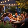 Leuchten Direkt EURIA Bordslampa LED Grått, 1-ljuskällor