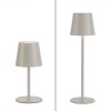 Leuchten Direkt EURIA Bordslampa LED Grått, 1-ljuskällor
