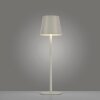 Leuchten Direkt EURIA Bordslampa LED Grått, 1-ljuskällor