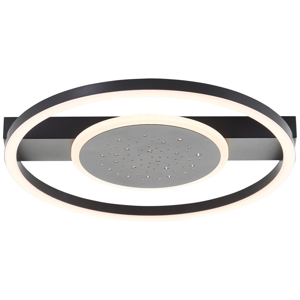 Brilliant Lampor Reno Taklampa LED Svart, 1-ljuskällor main product photo