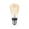 Philips Lampor E27 LED 7 Watt varmvit dimbar 550 Lumen