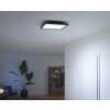 Philips Lampor Aurelle Taklampa, Panel LED Svart, Vit, 1-ljuskällor