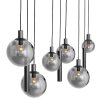 Steinhauer Bollique Pendelbelysning LED, 9-ljuskällor
