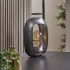 Arch Bordslampa Nickel matt, Svart, 1-ljuskällor