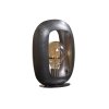 Arch Bordslampa Nickel matt, Svart, 1-ljuskällor