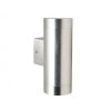 Nordlux TIN Utomhusbelysning, vägglampa utomhus Aluminium, 2-ljuskällor