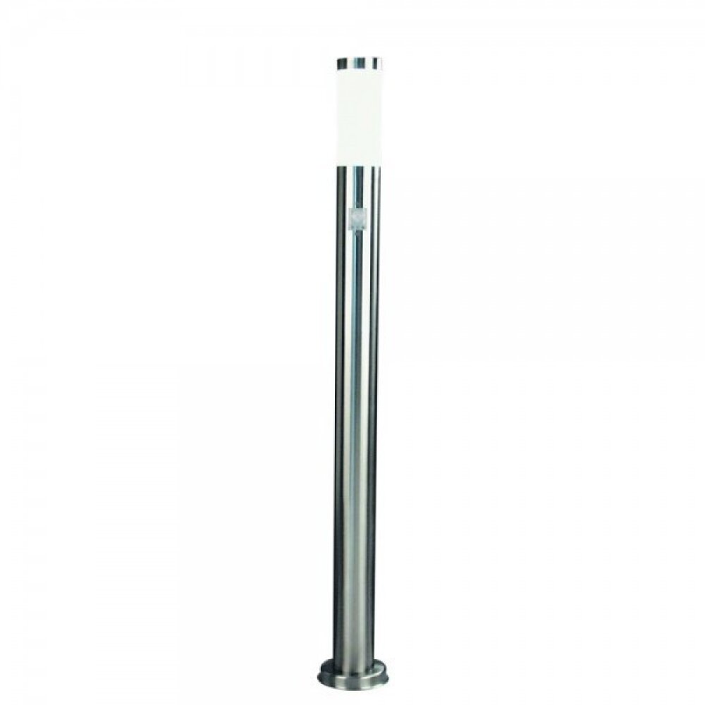 Nordlux SYDNEY Golvlampa Rostfritt stål, 1-ljuskällor, Rörelsedetektor main product photo