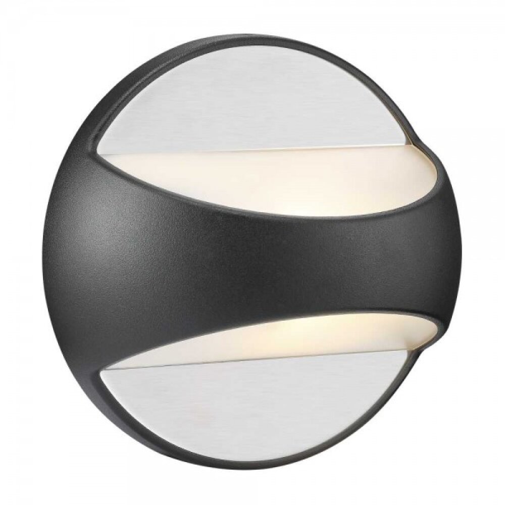 Nordlux TWIN Utomhusbelysning Svart, 1-ljuskällor main product photo