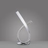 Paul Neuhaus BRILLA Bordslampa LED Silver, 1-ljuskällor