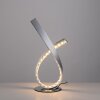 Paul Neuhaus BRILLA Bordslampa LED Silver, 1-ljuskällor