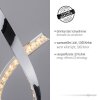 Paul Neuhaus BRILLA Bordslampa LED Silver, 1-ljuskällor