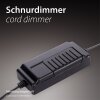 Paul Neuhaus BRILLA Bordslampa LED Silver, 1-ljuskällor
