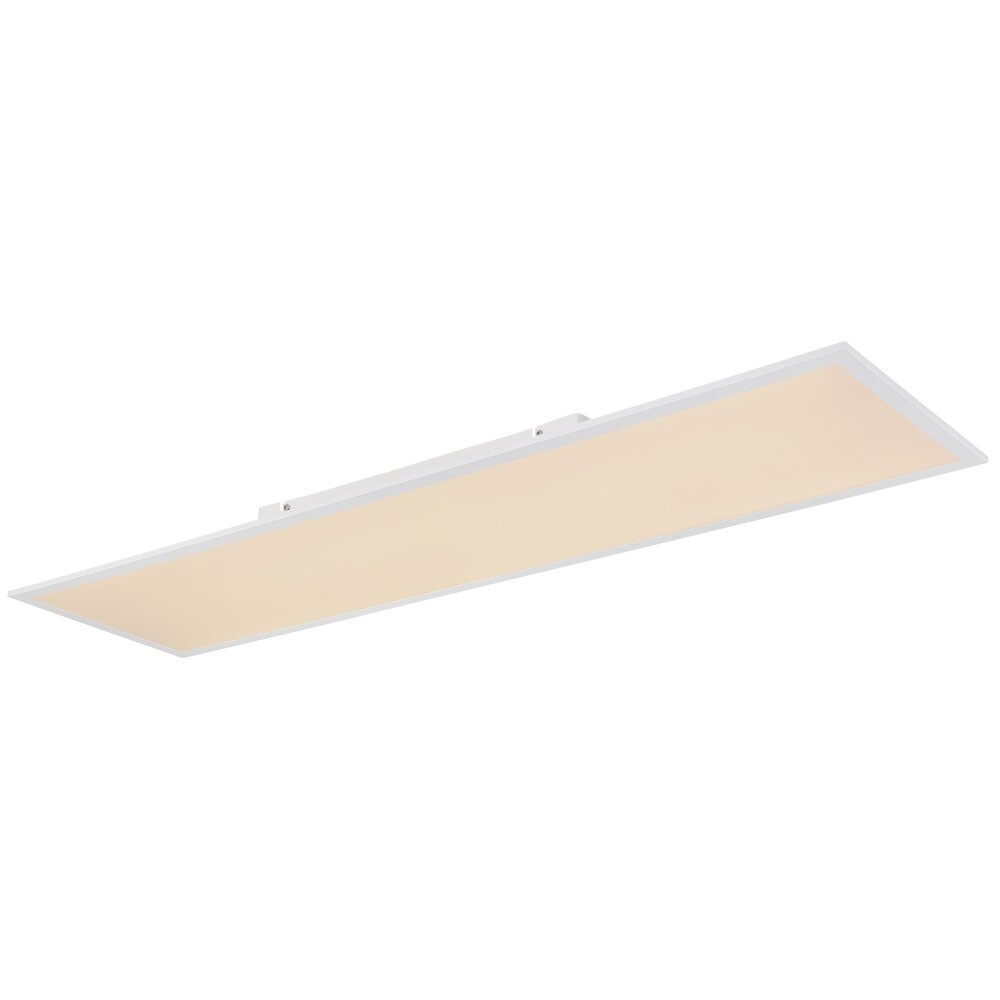 Globo DORO Taklampa, Panel LED Vit, 2-ljuskällor, Fjärrkontroll, Färgväxlare main product photo