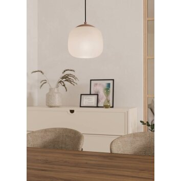 Eglo COMINIO Pendellampa Taupe, 1-ljuskällor