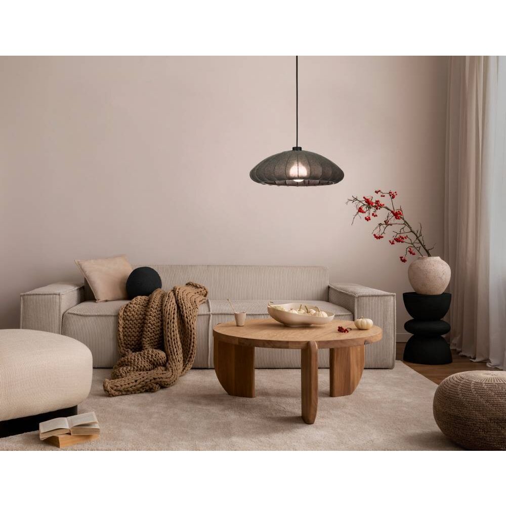 Eglo BARLASTON Pendellampa Svart, 1-ljuskällor main product photo