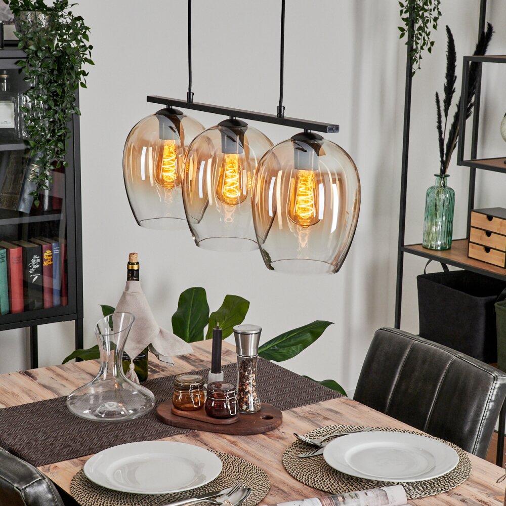 Vevino Pendelbelysning Klart, 3-ljuskällor main product photo