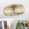 Wemude Taklampa Mässing, 1-ljuskällor