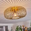 Wemude Taklampa Mässing, 1-ljuskällor