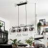 Vevino Pendelbelysning Klart, Rökfärger, 4-ljuskällor