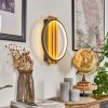 Rodekro Vägglampa LED Naturfärger, Svart, 1-ljuskällor