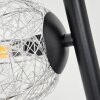 Remaisnil Golvlampa Svart, 3-ljuskällor