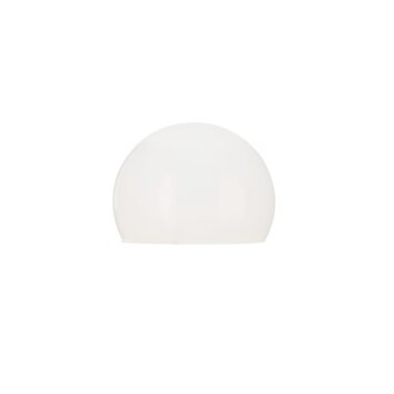 Lampskärm i glas  Tecnolumen Wagenfeld Reservglas Opalvit