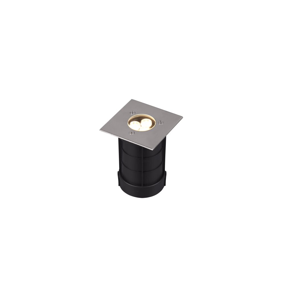 Trio Lampor Belaja Infälld lampa LED Nickel matt, 1-ljuskällor main product photo