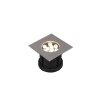 Trio Lampor Belaja Infälld lampa LED Nickel matt, 1-ljuskällor