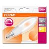 Osram E14 LED 5.5 Watt varmvit dimbar 640 Lumen