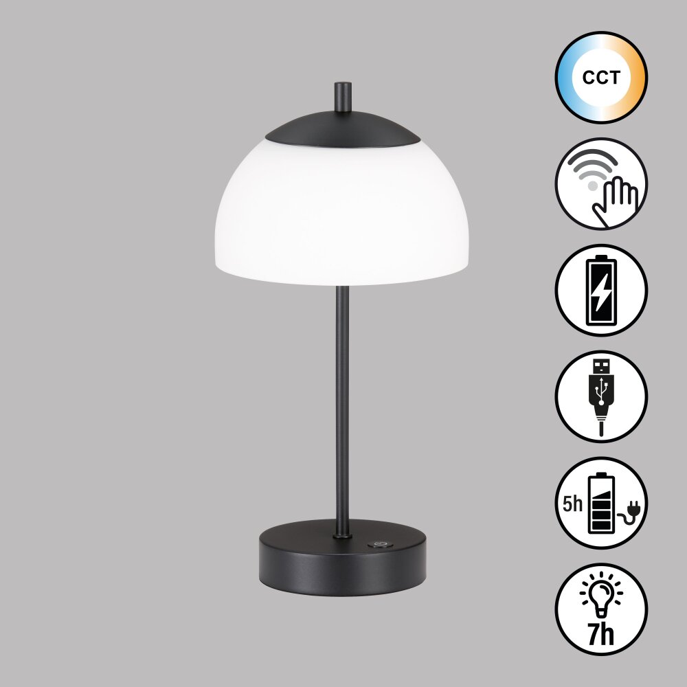 FHL easy Riva Bordslampa, Läslampa LED Svart, 1-ljuskällor main product photo
