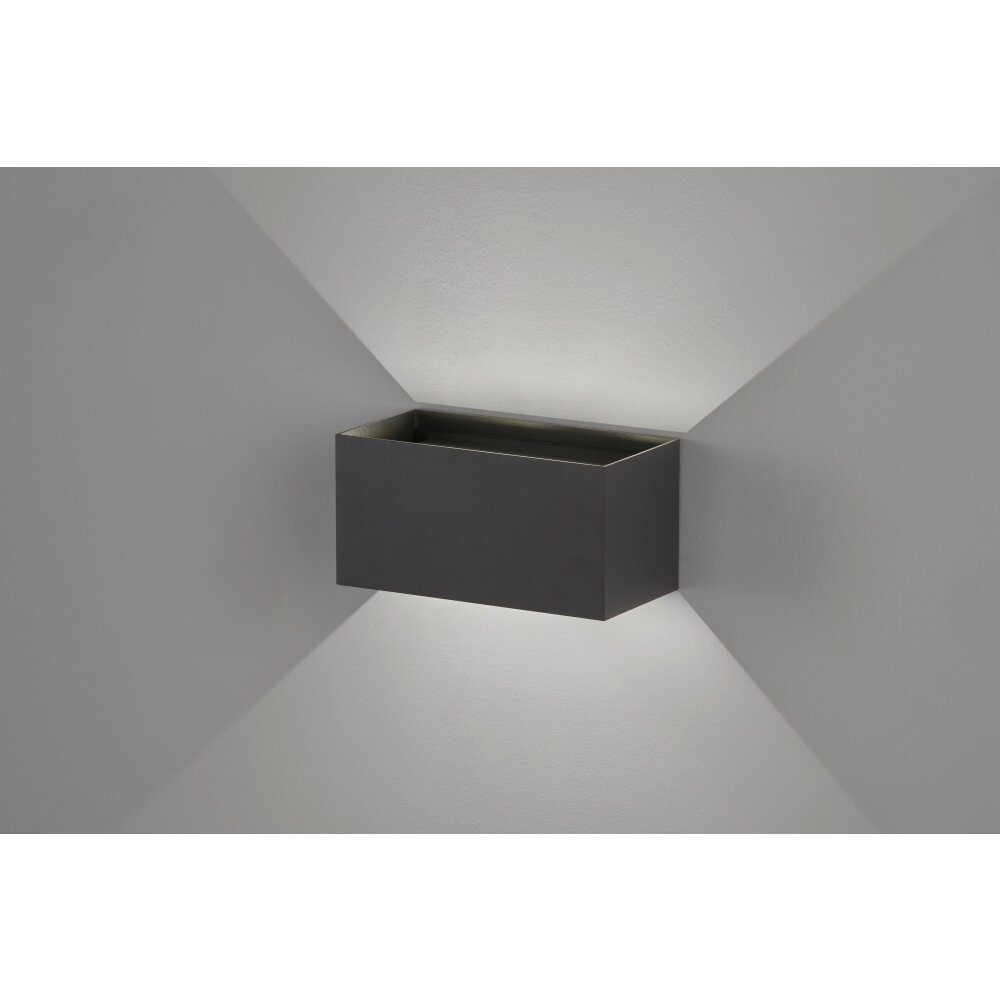 Honsel Lampor Wallo Vägglampa LED Svart, 4-ljuskällor main product photo