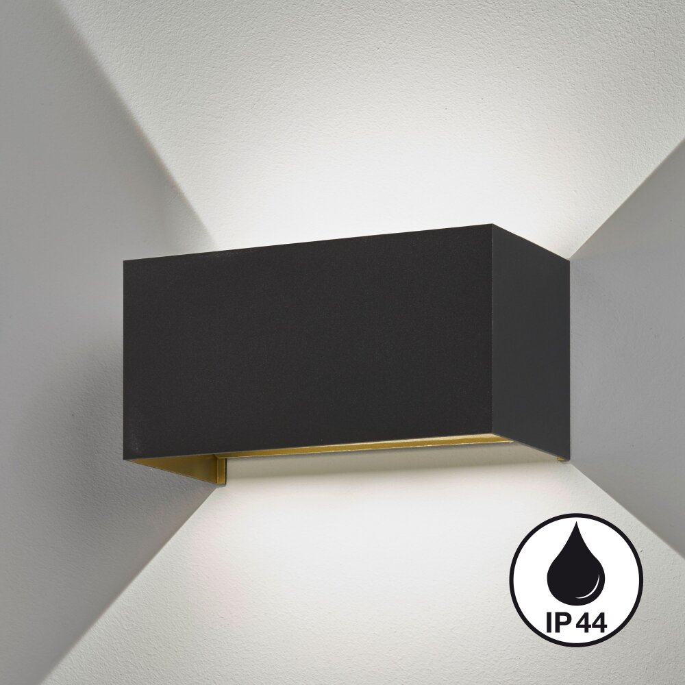 Honsel Lampor Wallo Vägglampa LED Svart, 4-ljuskällor main product photo